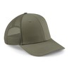 MOD. B646:Olive Green, 85% poliester / 15% bawełna, Siatka, One Size